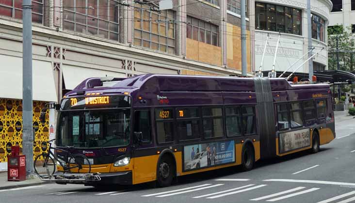 King County Metro New Flyer Xcelsior XT60 4527